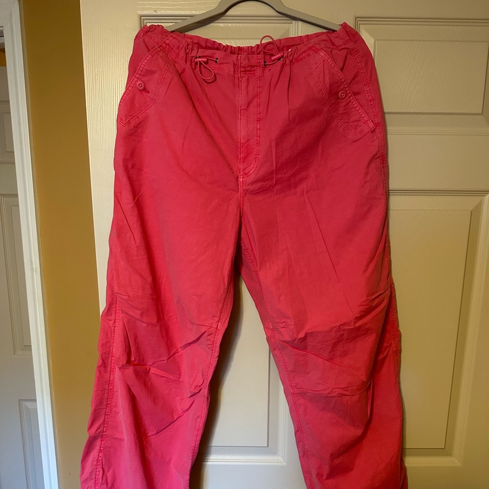 American eagle parachute pants